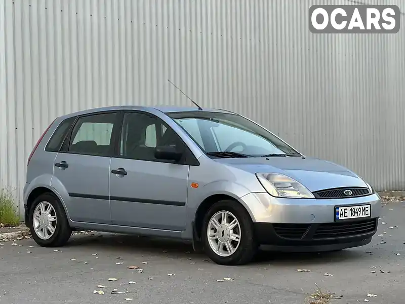 Хэтчбек Ford Fiesta 2005 1.4 л. Автомат обл. Днепропетровская, Днепр (Днепропетровск) - Фото 1/18