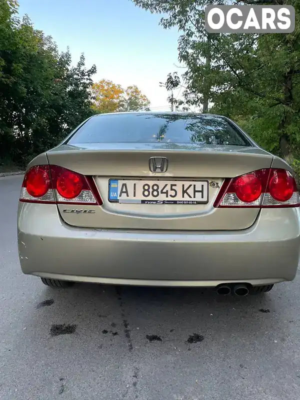 Седан Honda Civic 2006 1.8 л. Автомат обл. Київська, location.city.bilohorodka - Фото 1/20