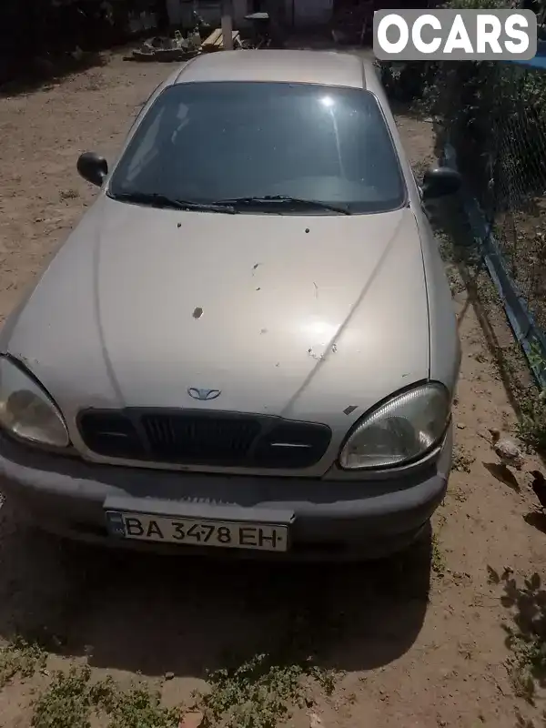 Седан Daewoo Lanos 2006 1.5 л. Ручная / Механика обл. Кировоградская, Новомиргород - Фото 1/3