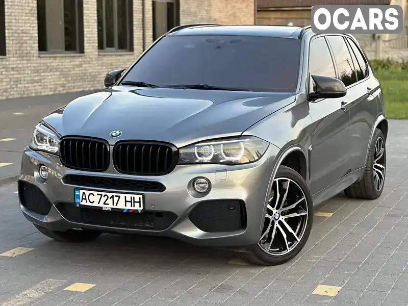 Внедорожник / Кроссовер BMW X5 2015 2 л. Автомат обл. Днепропетровская, Кривой Рог - Фото 1/21