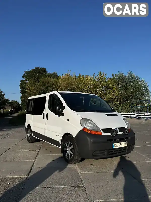 Минивэн Renault Trafic 2006 1.87 л. Ручная / Механика обл. Николаевская, Новый Буг - Фото 1/21