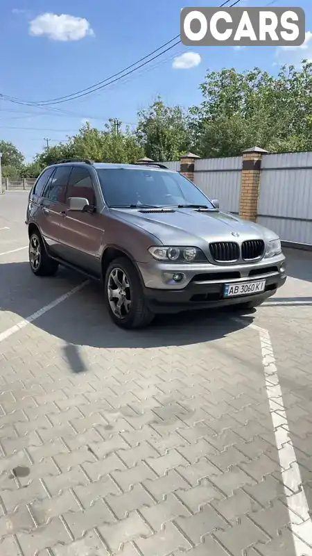 Внедорожник / Кроссовер BMW X5 2005 2.99 л. Автомат обл. Винницкая, Винница - Фото 1/21