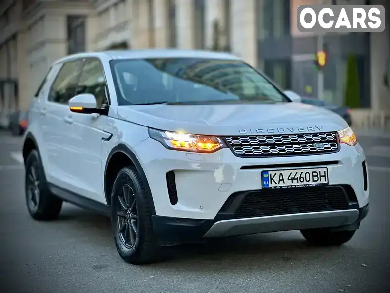 Позашляховик / Кросовер Land Rover Discovery Sport 2020 2 л. Автомат обл. Київська, Київ - Фото 1/21