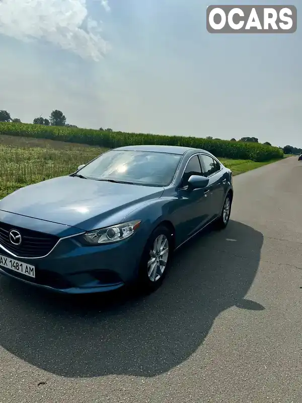 Седан Mazda 6 2016 2.49 л. Автомат обл. Харьковская, Харьков - Фото 1/21