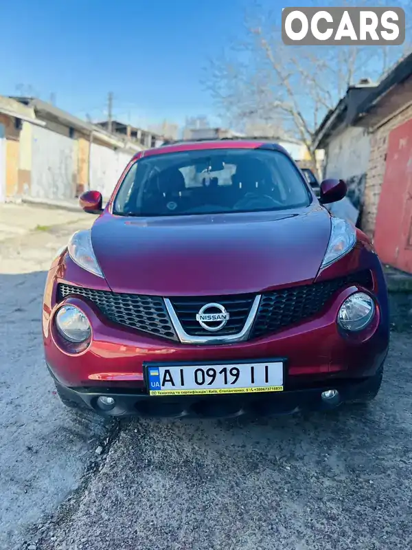 Внедорожник / Кроссовер Nissan Juke 2013 1.6 л. Автомат обл. Киевская, Вышгород - Фото 1/17