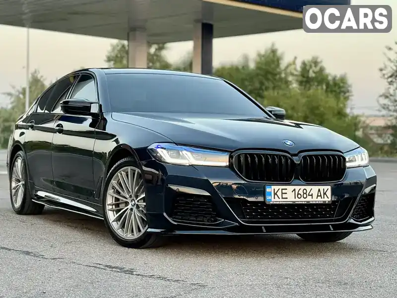 Седан BMW 5 Series 2018 2 л. Автомат обл. Дніпропетровська, Дніпро (Дніпропетровськ) - Фото 1/21