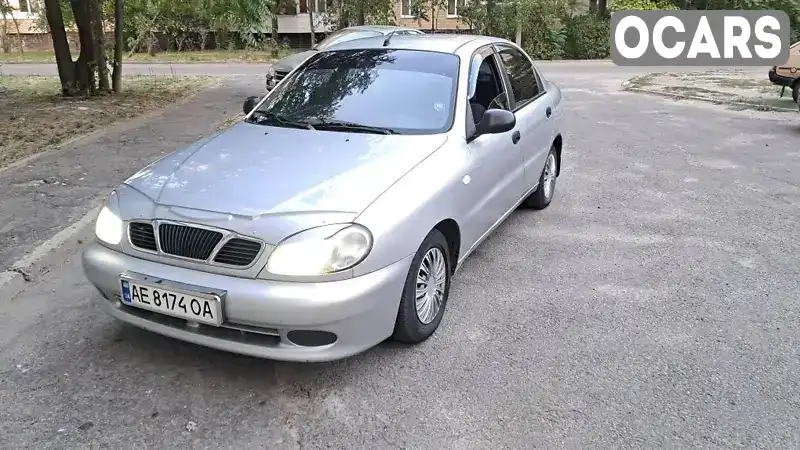 Седан Daewoo Sens 2007 null_content л. Ручная / Механика обл. Днепропетровская, Днепр (Днепропетровск) - Фото 1/9