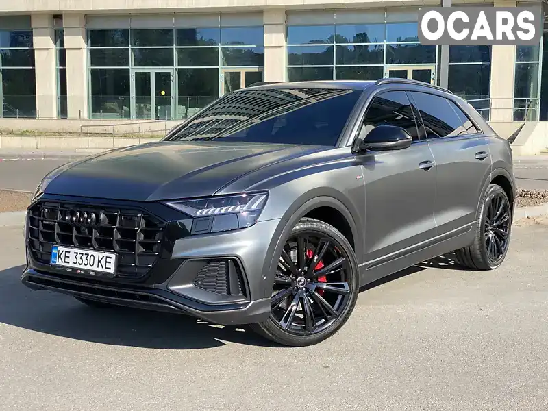 Позашляховик / Кросовер Audi Q8 2022 3 л. Автомат обл. Дніпропетровська, Дніпро (Дніпропетровськ) - Фото 1/21