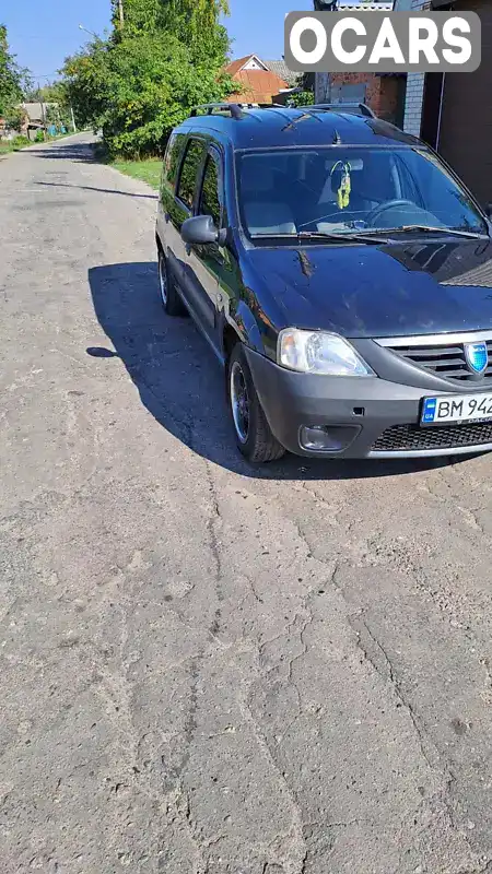 Седан Dacia Logan 2008 1.6 л. Ручная / Механика обл. Сумская, Недригайлов - Фото 1/11