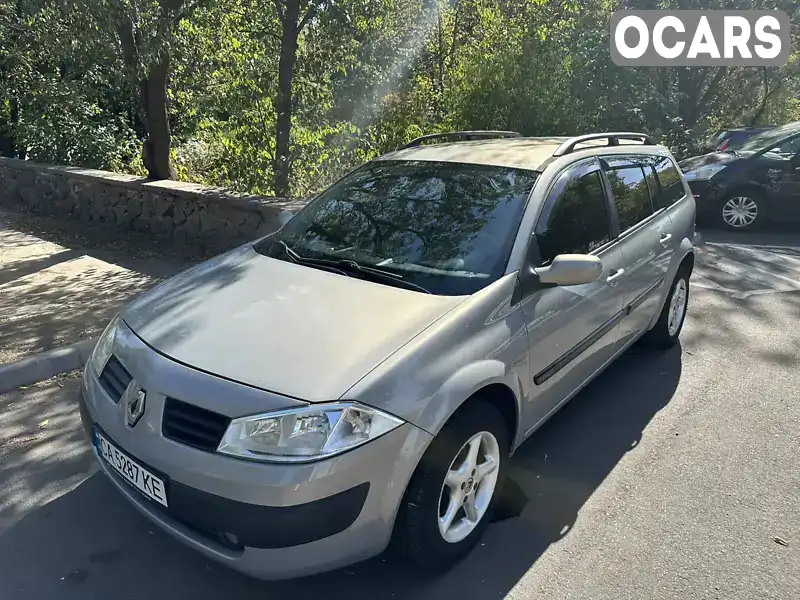 Универсал Renault Megane 2005 1.6 л. Ручная / Механика обл. Черкасская, Черкассы - Фото 1/21