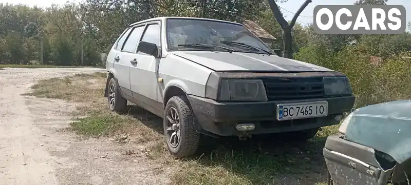 Хэтчбек ВАЗ / Lada 2109 1991 1.5 л. Ручная / Механика обл. Львовская, Золочев - Фото 1/7