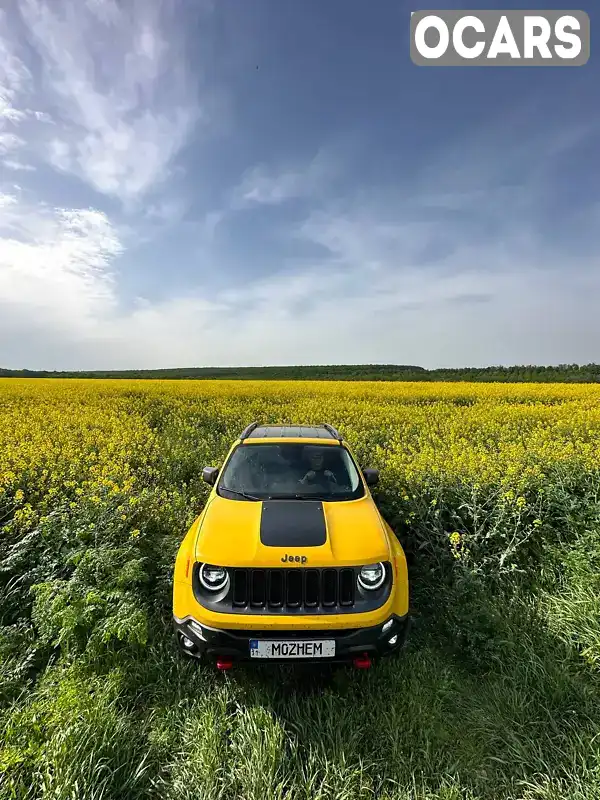 Позашляховик / Кросовер Jeep Renegade 2015 2.4 л. Автомат обл. Київська, Київ - Фото 1/16