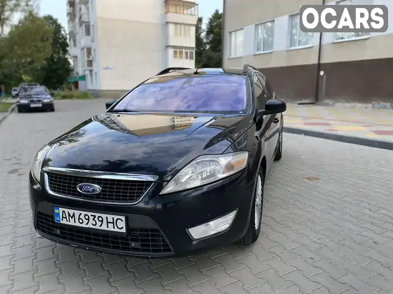 Універсал Ford Mondeo 2007 1.8 л. Ручна / Механіка обл. Житомирська, Звягель - Фото 1/21