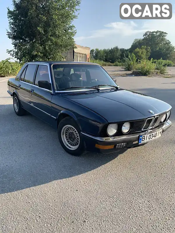 Седан BMW 5 Series 1982 2.49 л. Автомат обл. Черниговская, Козелец - Фото 1/20