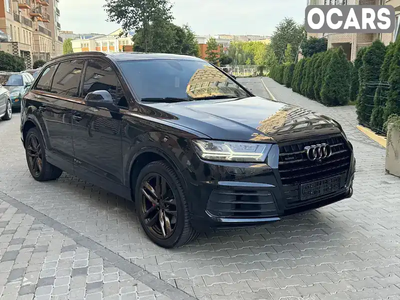 Позашляховик / Кросовер Audi Q7 2016 3 л. Автомат обл. Чернівецька, Чернівці - Фото 1/21