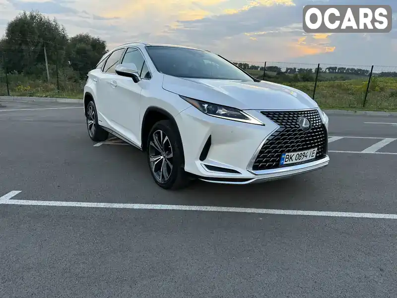 Внедорожник / Кроссовер Lexus RX 2021 3.46 л. Вариатор обл. Ровенская, Ровно - Фото 1/21