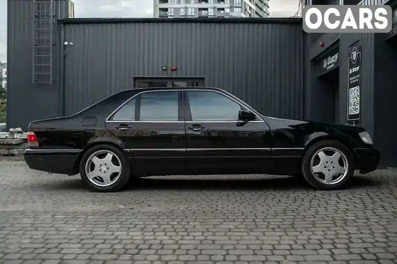 Седан Mercedes-Benz S-Class 1997 5 л. Автомат обл. Львовская, Львов - Фото 1/21