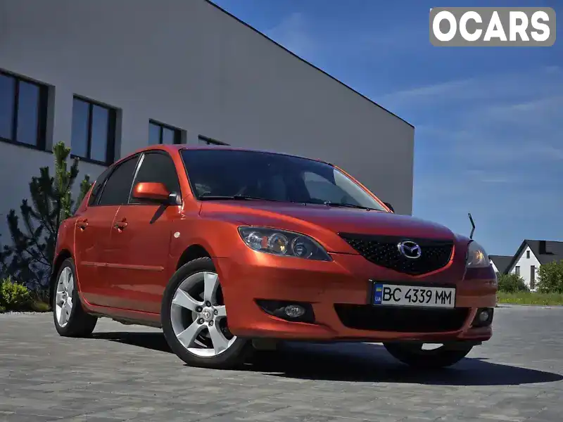 Хетчбек Mazda 3 2005 1.6 л. Ручна / Механіка обл. Львівська, Львів - Фото 1/21