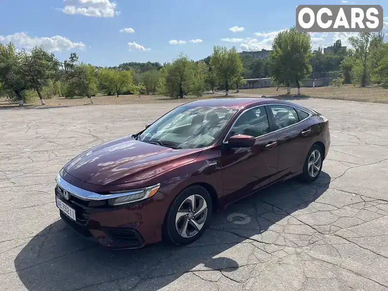 Седан Honda Insight 2018 1.5 л. Автомат обл. Днепропетровская, Каменское (Днепродзержинск) - Фото 1/21