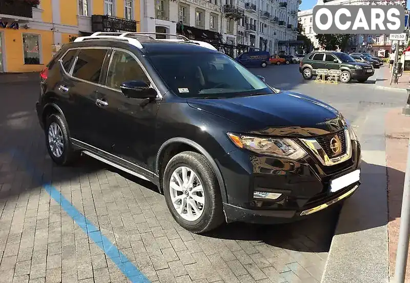 Позашляховик / Кросовер Nissan Rogue 2017 2.49 л. Автомат обл. Одеська, Одеса - Фото 1/15