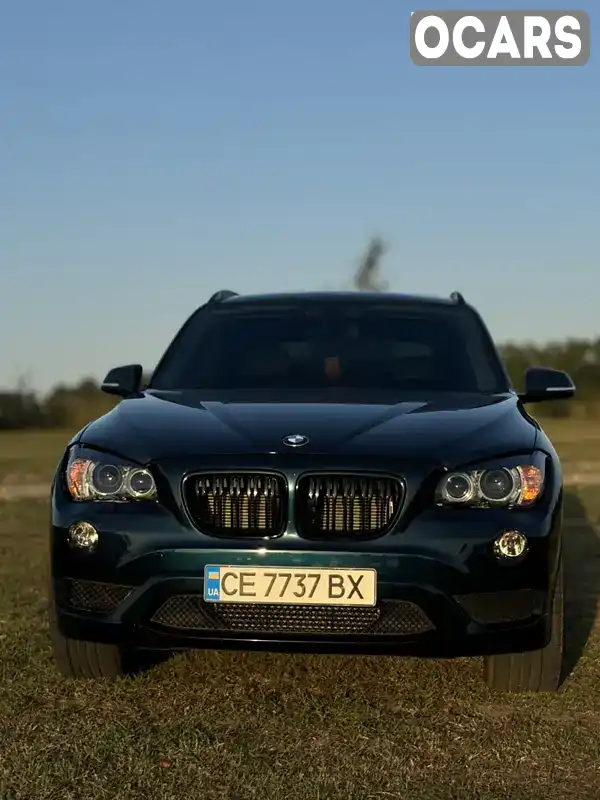 Внедорожник / Кроссовер BMW X1 2013 2.98 л. Автомат обл. Черновицкая, Черновцы - Фото 1/18