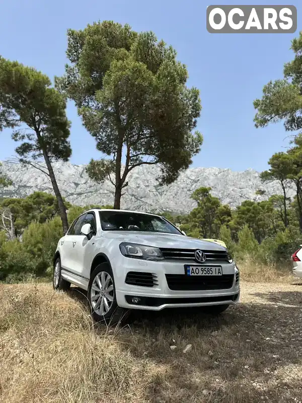 Внедорожник / Кроссовер Volkswagen Touareg 2013 2.97 л. Автомат обл. Закарпатская, Хуст - Фото 1/9