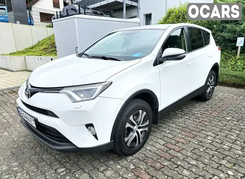 Внедорожник / Кроссовер Toyota RAV4 2016 1.99 л. Ручная / Механика обл. Винницкая, Винница - Фото 1/16