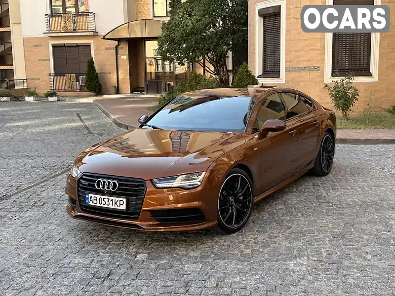 Ліфтбек Audi A7 Sportback 2016 3 л. Автомат обл. Київська, Київ - Фото 1/21