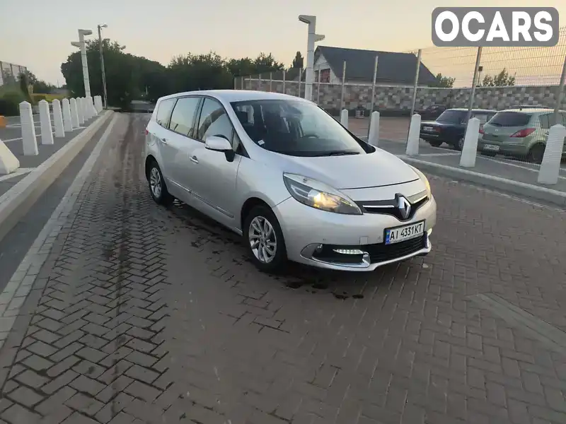 Мінівен Renault Grand Scenic 2012 1.6 л. Ручна / Механіка обл. Київська, Обухів - Фото 1/21