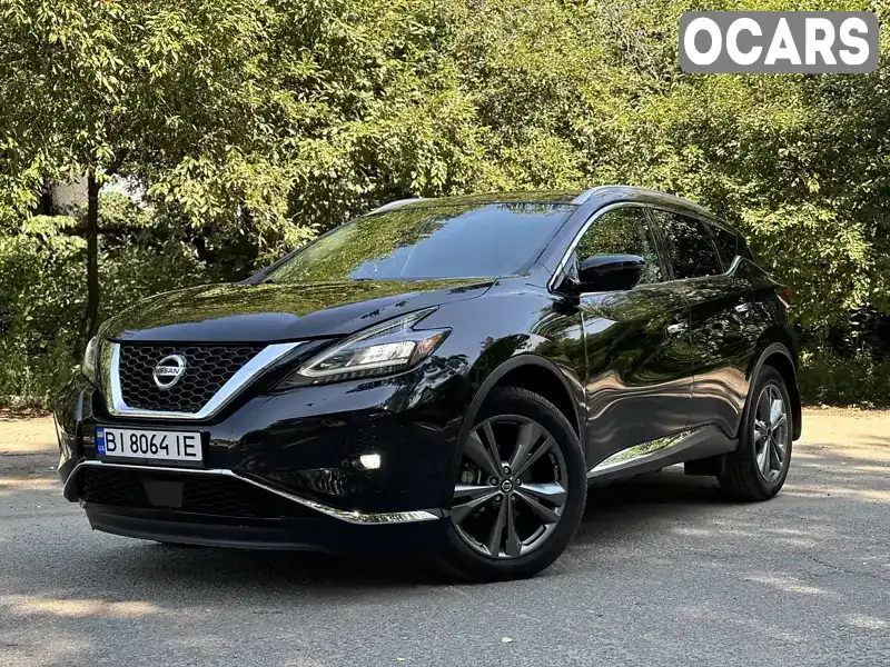 Позашляховик / Кросовер Nissan Murano 2019 null_content л. Автомат обл. Київська, Київ - Фото 1/21