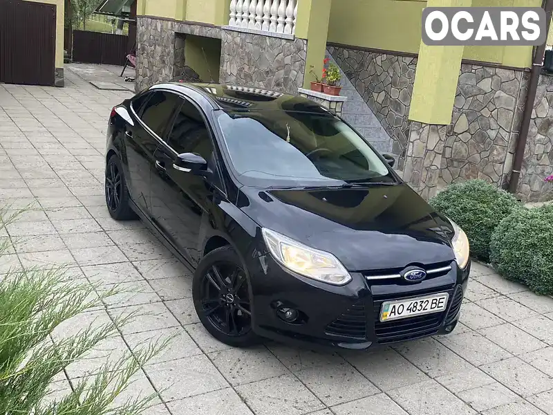 Седан Ford Focus 2013 1 л. Ручная / Механика обл. Закарпатская, Тячев - Фото 1/21