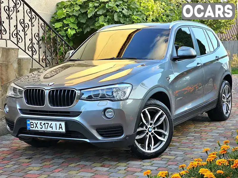 Позашляховик / Кросовер BMW X3 2015 2 л. Автомат обл. Чернівецька, Чернівці - Фото 1/21