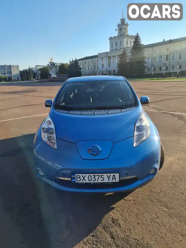 Хэтчбек Nissan Leaf 2013 null_content л. Автомат обл. Хмельницкая, Хмельницкий - Фото 1/19