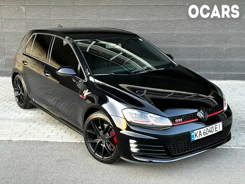 Хэтчбек Volkswagen Golf GTI 2016 1.98 л. Автомат обл. Киевская, Киев - Фото 1/21