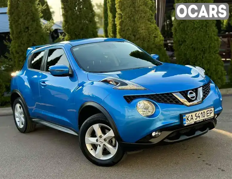 Внедорожник / Кроссовер Nissan Juke 2019 1.6 л. Вариатор обл. Киевская, Мироновка - Фото 1/21