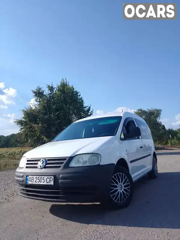 Минивэн Volkswagen Caddy 2005 2 л. Ручная / Механика обл. Винницкая, Могилев-Подольский - Фото 1/19