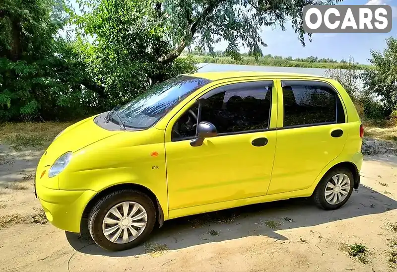 Хэтчбек Daewoo Matiz 2008 0.8 л. Ручная / Механика обл. Днепропетровская, Днепр (Днепропетровск) - Фото 1/5