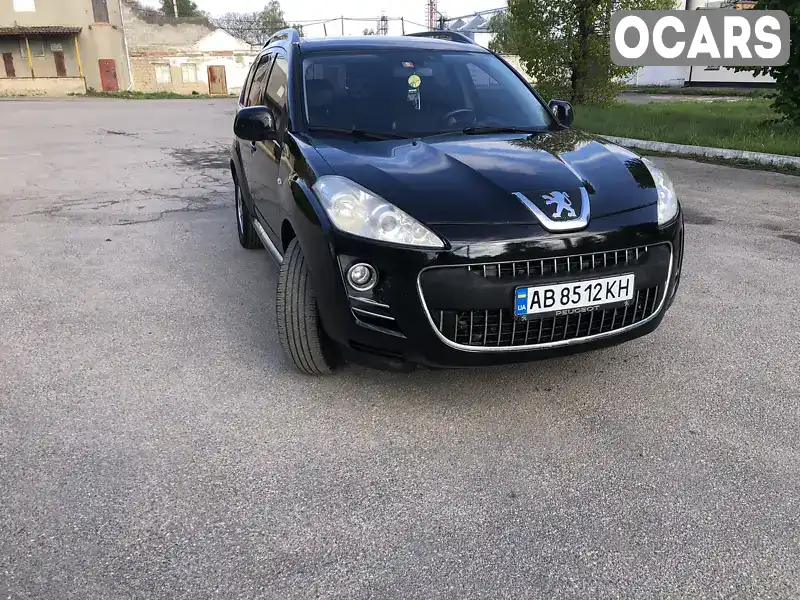 Внедорожник / Кроссовер Peugeot 4007 2008 2.2 л. Ручная / Механика обл. Винницкая, Винница - Фото 1/19