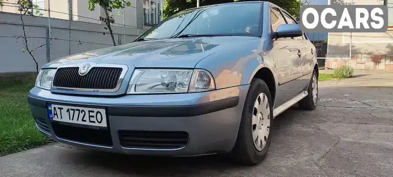 Ліфтбек Skoda Octavia 2004 1.6 л. Ручна / Механіка обл. Івано-Франківська, Коломия - Фото 1/21