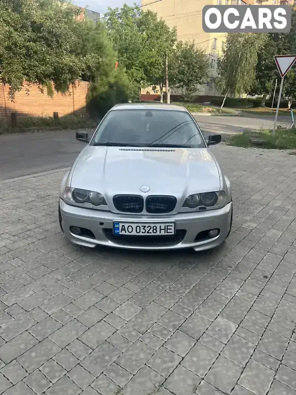 Купе BMW 3 Series 1999 2.79 л. Ручная / Механика обл. Закарпатская, Ужгород - Фото 1/12