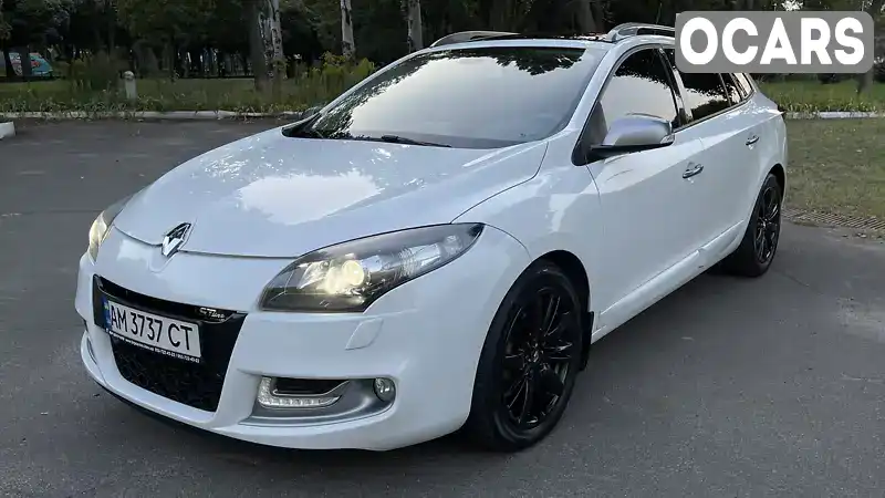 Универсал Renault Megane 2013 1.5 л. Ручная / Механика обл. Киевская, Киев - Фото 1/21