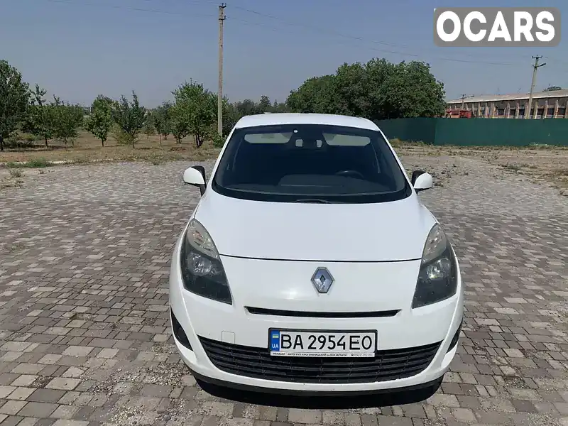 Минивэн Renault Scenic 2010 1.46 л. обл. Кировоградская, Кропивницкий (Кировоград) - Фото 1/21