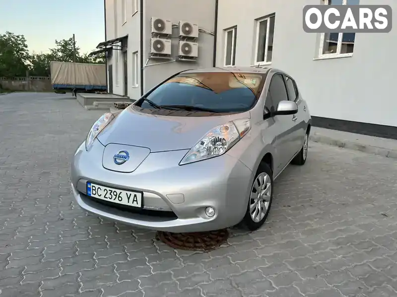 Хетчбек Nissan Leaf 2015 null_content л. Автомат обл. Львівська, Трускавець - Фото 1/21