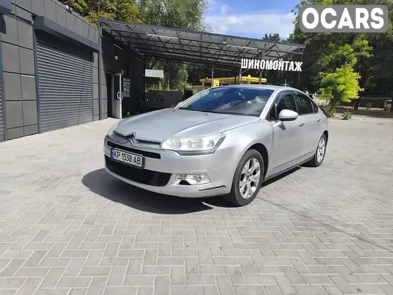 Седан Citroen C5 2011 2 л. Автомат обл. Запорожская, Запорожье - Фото 1/21