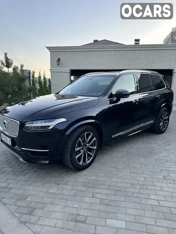 Внедорожник / Кроссовер Volvo XC90 2018 1.97 л. Автомат обл. Одесская, Одесса - Фото 1/8