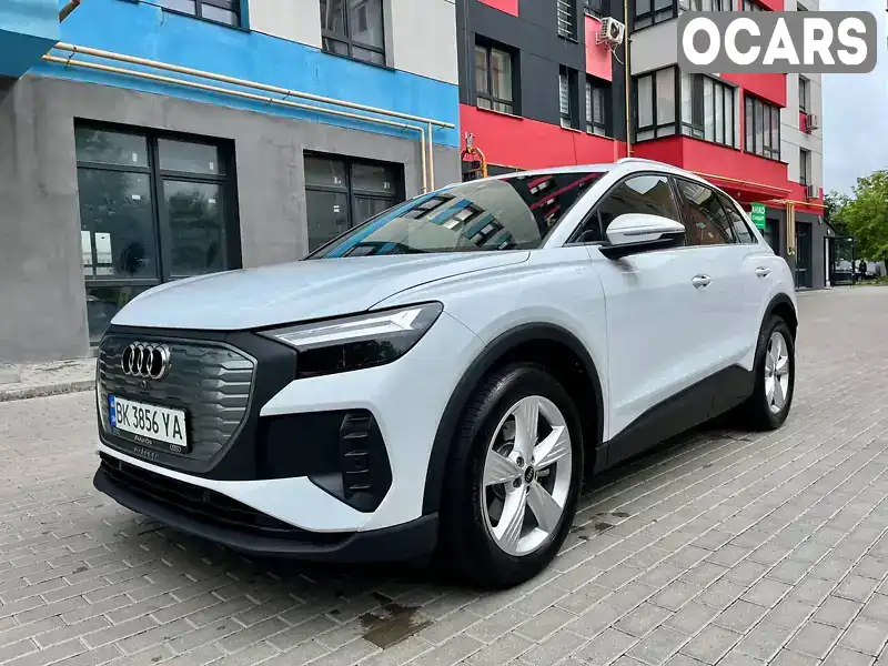 Позашляховик / Кросовер Audi Q4 e-tron 2023 null_content л. Автомат обл. Рівненська, Рівне - Фото 1/21