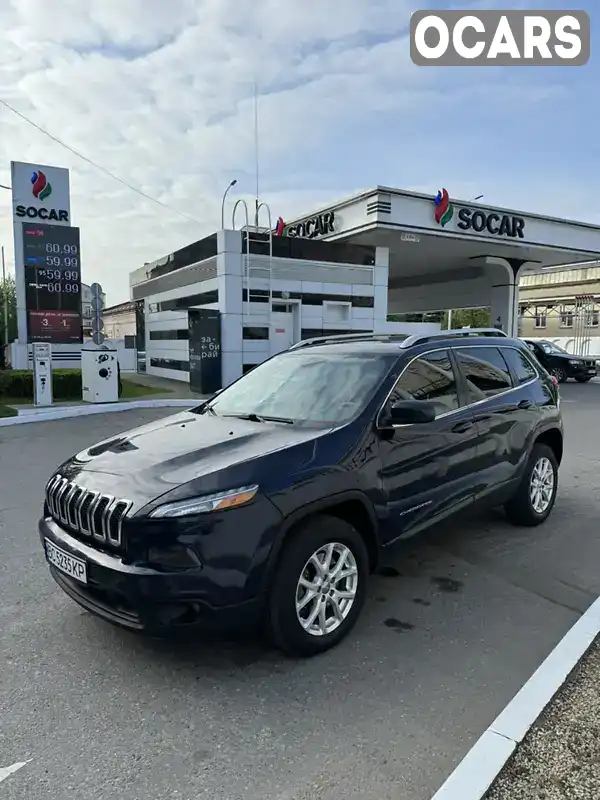 Позашляховик / Кросовер Jeep Cherokee 2015 2.36 л. Автомат обл. Львівська, Львів - Фото 1/21