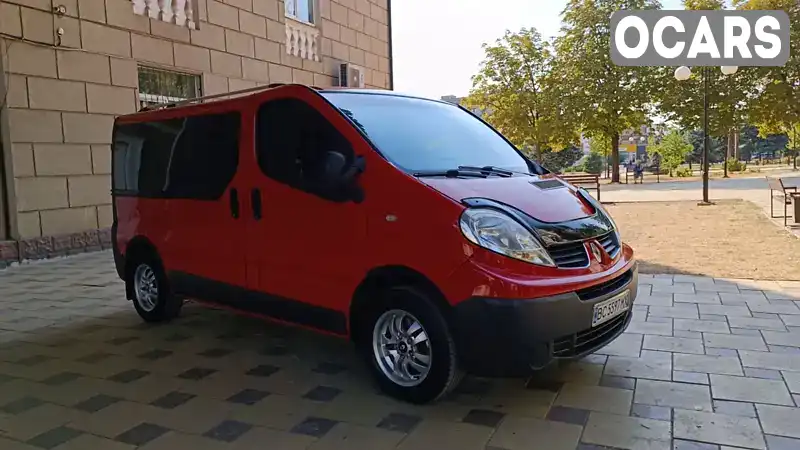 Минивэн Renault Trafic 2008 2 л. Ручная / Механика обл. Запорожская, Запорожье - Фото 1/21