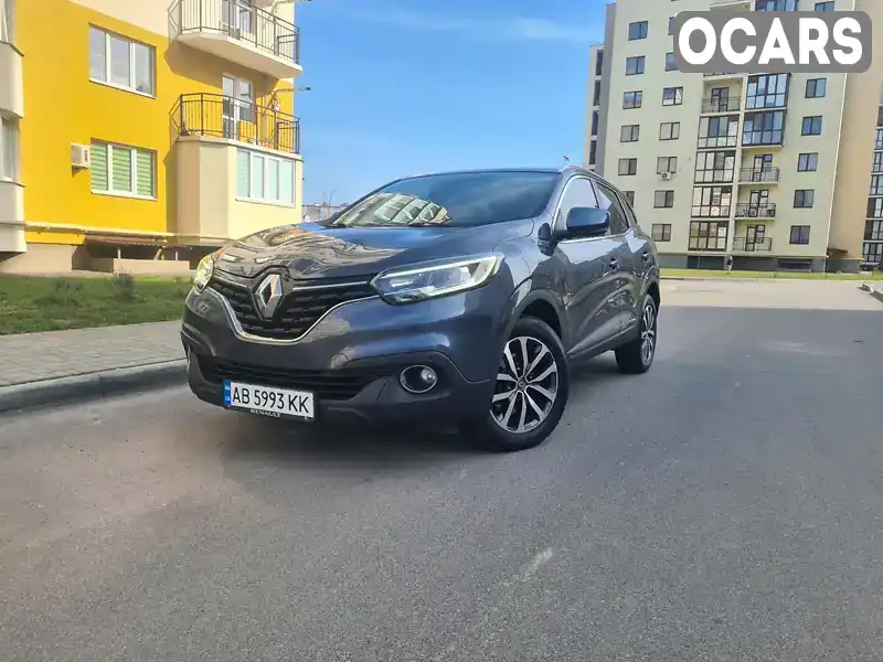 Внедорожник / Кроссовер Renault Kadjar 2018 1.46 л. Автомат обл. Винницкая, Винница - Фото 1/21