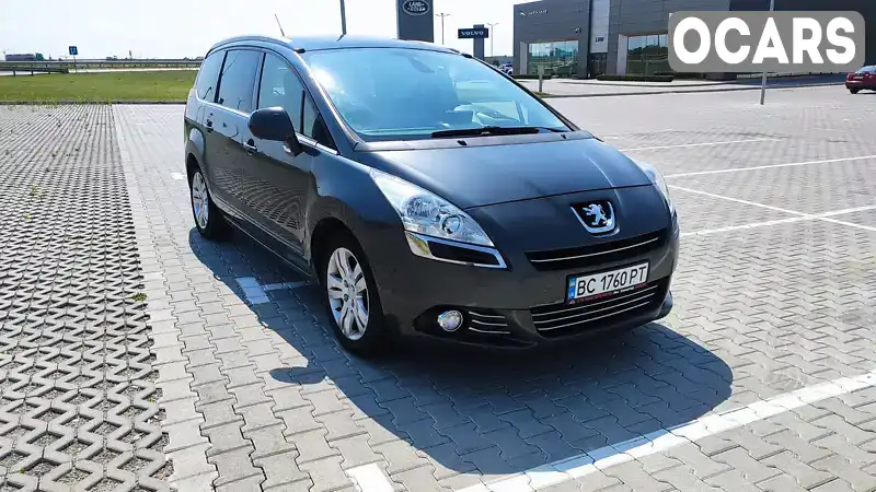 Мікровен Peugeot 5008 2010 1.56 л. Робот обл. Львівська, Львів - Фото 1/21